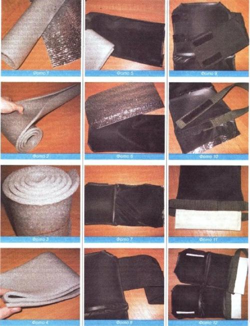 Наколенники своими руками для работы. Наколенники для дачи Главная › Дом › Ремонт › Наколенники для дачи