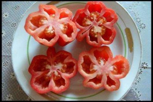 Томат Лотарингская красавица желтый. Томаты Лотарингская Красавица: описание сорта