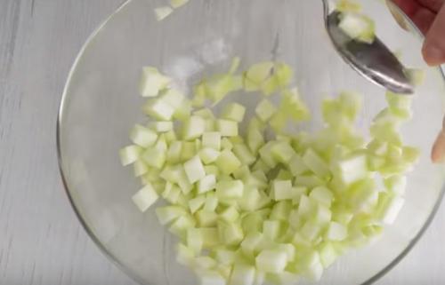 Выпечка с овсянкой и яблоками. Приготовление