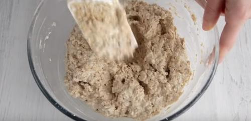 Выпечка с овсянкой и яблоками. Приготовление