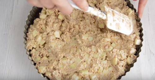 Выпечка с овсянкой и яблоками. Приготовление