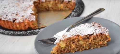 Выпечка с овсянкой и яблоками. Приготовление