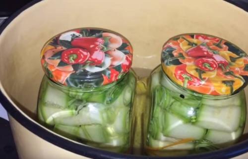 Маринованные кабачки на зиму: вкусный рецепт пальчики оближешь