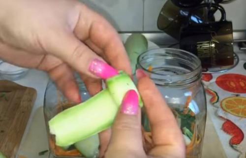 Маринованные кабачки на зиму: вкусный рецепт пальчики оближешь