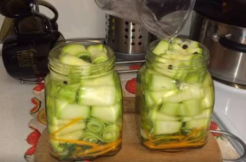 Маринованные кабачки на зиму: вкусный рецепт пальчики оближешь