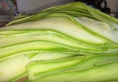 Маринованные хрустящие кабачки на зиму