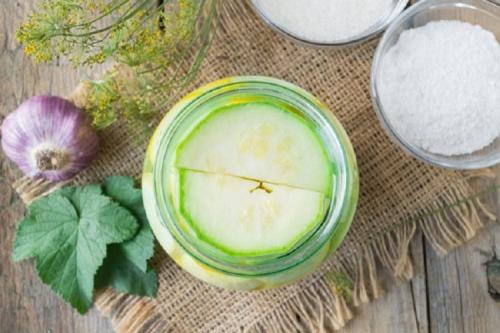 Кабачки сладкие кружочки. Консервирование кабачков на зиму на литровую банку. Фото рецепт