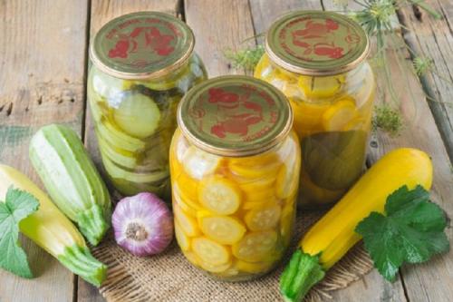 Кабачки сладкие кружочки. Консервирование кабачков на зиму на литровую банку. Фото рецепт