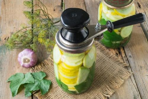 Кабачки сладкие кружочки. Консервирование кабачков на зиму на литровую банку. Фото рецепт