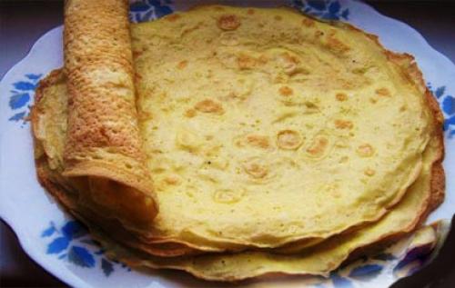 Салат разбойничий с блинами и курицей. Секреты готовки салата из блинчиков и куриного копченого мяса 04 Салат разбойничий с блинами и курицей. Секреты готовки салата из блинчиков и куриного копченого мяса 04