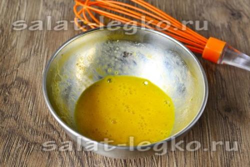 Салат разбойничий с блинами и курицей. Секреты готовки салата из блинчиков и куриного копченого мяса 26