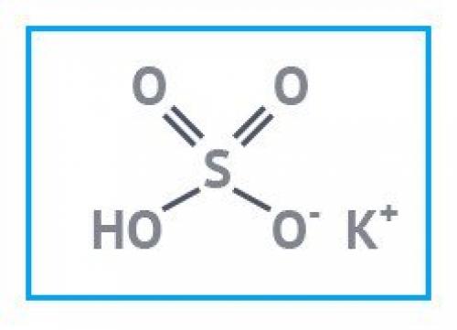 Формула сульфата калия