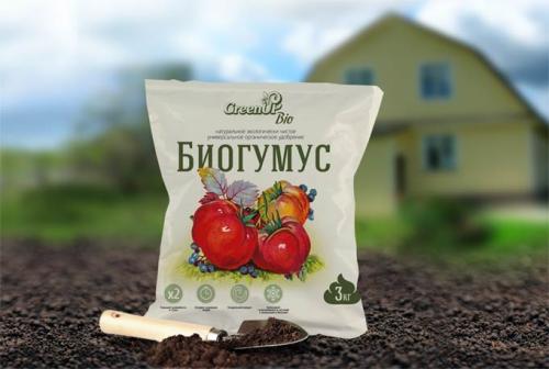 Биогумус или перегной. Вермикомпост