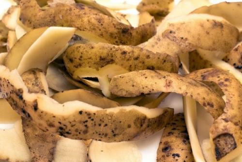 Мульчирование малины картофельной ботвой. Картофельные очистки — уникальное удобрение для малины