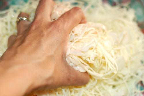 Квашеная капуста мягкая причина. 02