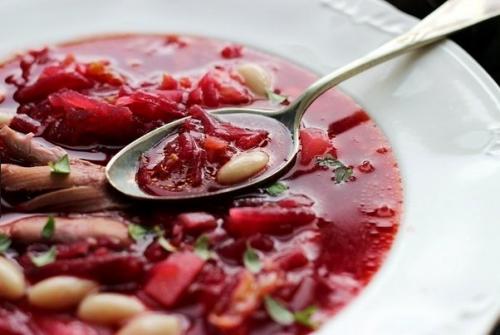 Почему свёкла, а не Свекла. Борщ и свекла: как сохранить рубиновый цвет. И почему Свекла цвет теряет