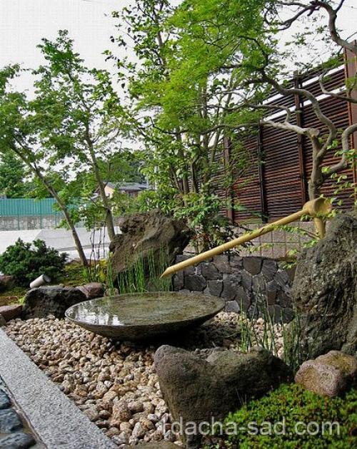 Японский уголок в саду. Как создать небольшой Японский Сад на Даче — Идеи и Принципы