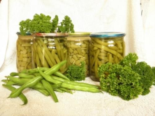 Как сушить фасоль в духовке. Сушим стручковую фасоль 02