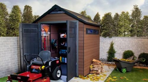 Проект хозпостройки. Строим сарай для дачи