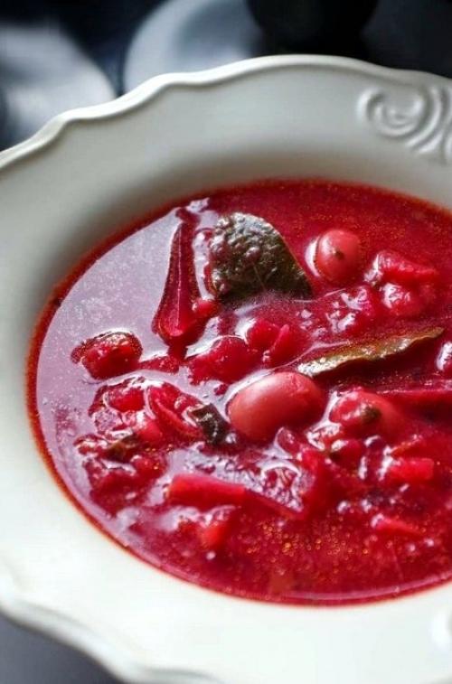 Почему свёкла, а не Свекла. Борщ и свекла: как сохранить рубиновый цвет. И почему Свекла цвет теряет