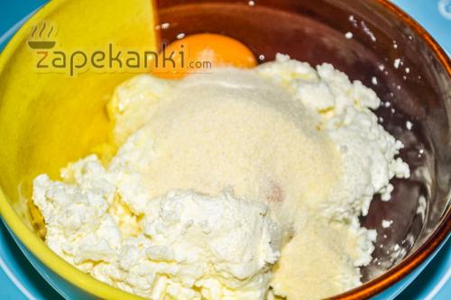 Запеканка без муки с манкой и сметаной. Творожная запеканка с манкой без сметаны