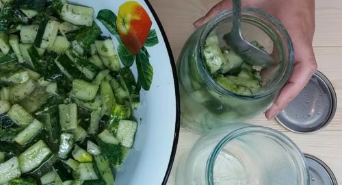 Как вкусно законсервировать переросшие огурцы. Переросшие огурцы на зиму, пальчики оближешь! (Что сделать из больших огурцов ?)