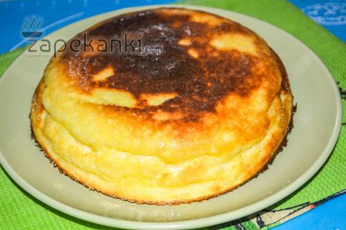 Запеканка без муки с манкой и сметаной. Творожная запеканка с манкой без сметаны