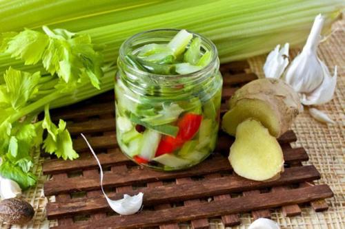 Как законсервировать сельдерей черешковый. Заготовка черешкового сельдерея