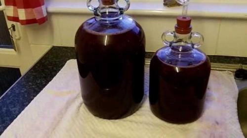 Домашнее вино из винограда пошаговый рецепт. 2 простых рецепта домашнего вина из винограда