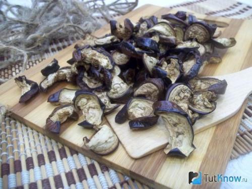 Можно ли сушить баклажаны на зиму и как. Описание 17