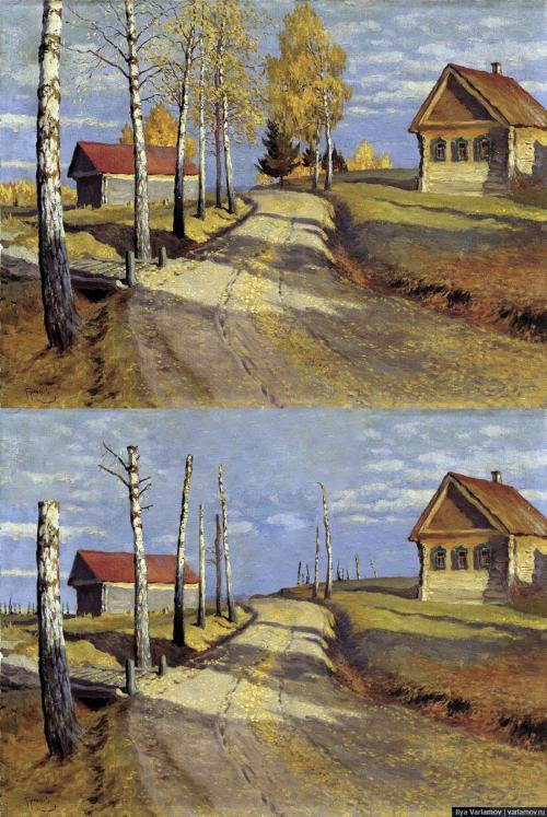 Зачем красят деревья варламов. Русский лес глазами наших чиновников