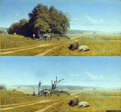 Зачем красят деревья варламов. Русский лес глазами наших чиновников