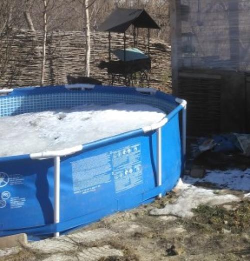 Očuvanje bazena za zimu: što treba učiniti?