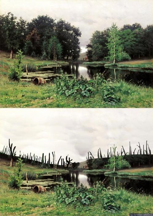 Зачем красят деревья варламов. Русский лес глазами наших чиновников