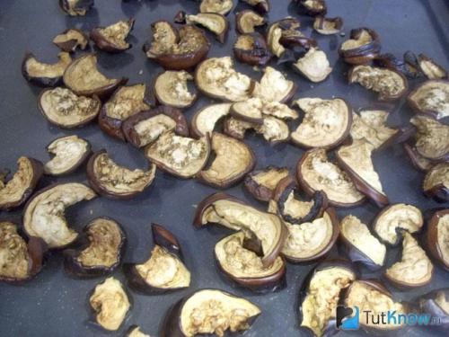 Можно ли сушить баклажаны на зиму и как. Описание 21