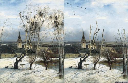 Зачем красят деревья варламов. Русский лес глазами наших чиновников