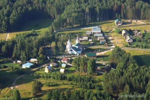 Чем отличается деревня от села википедия. Чем село отличается от деревни??? 01