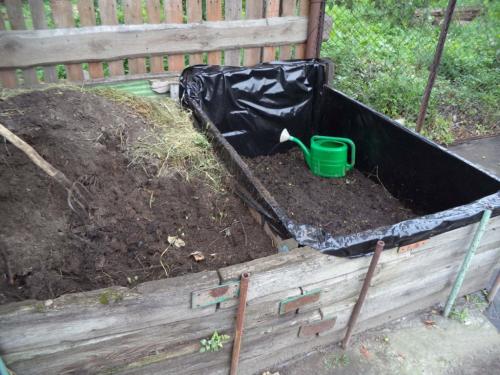 Создание компоста. Этапы создания компостной кучи