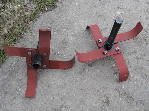 Нужно ли точить ножи фрезы мотоблока. Фрезы на мотоблок