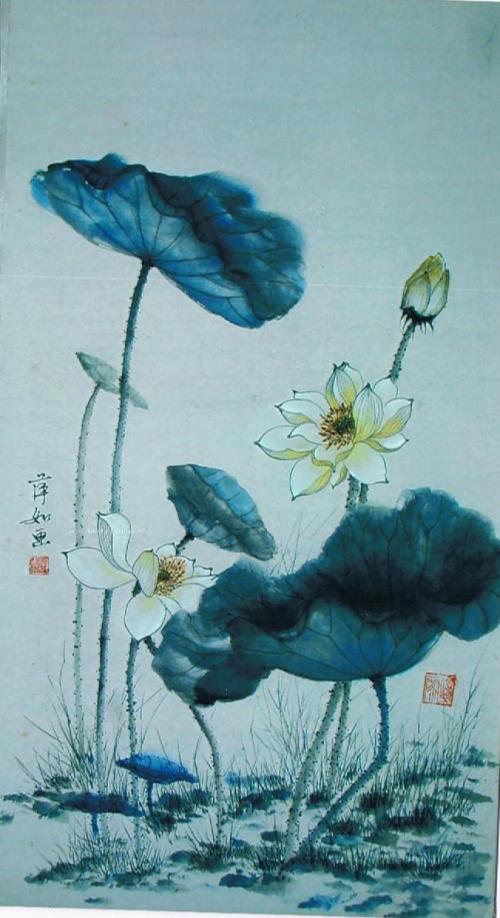 Китайская живопись цветы и птицы. Живопись цветы-птицы Китай