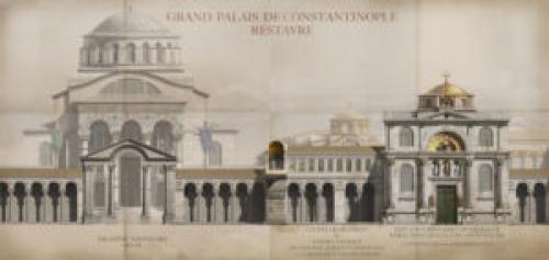 Большой императорский дворец. Основные строения Большого дворца