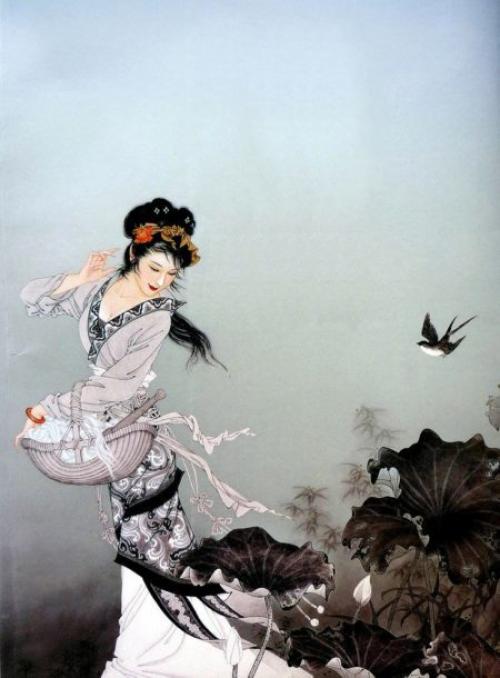 Китайская живопись тушью. Традиционная китайская живопись