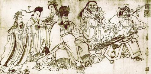 Известные китайские картины. Зарождение живописи