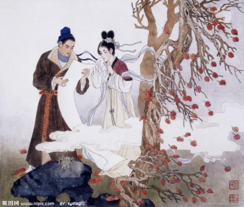 Китайская живопись тушью. Традиционная китайская живопись