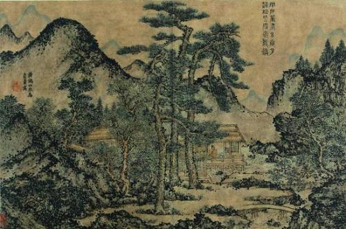 Известные китайские картины. Зарождение живописи