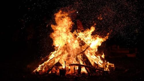 О чем трещит костер доклад. Почему дрова трещат в костре?