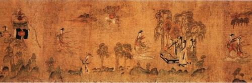 Известные китайские картины. Зарождение живописи