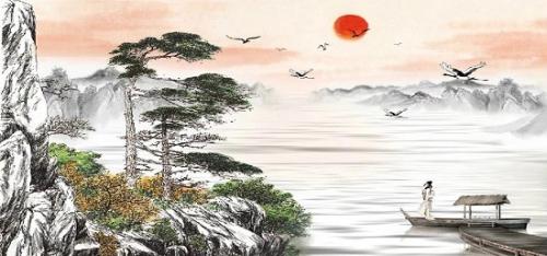 Известные китайские картины. Зарождение живописи