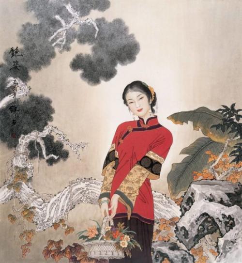 Китайская живопись тушью. Традиционная китайская живопись