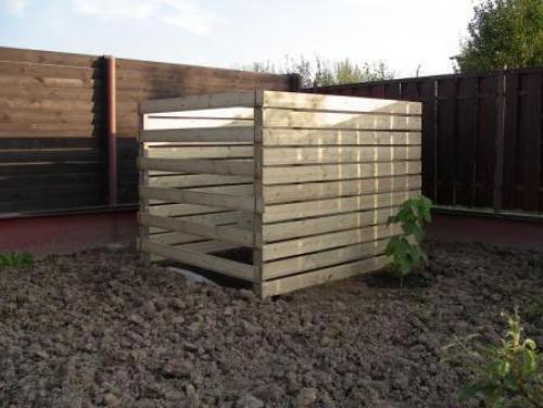 Средство для компостной кучи. Этапы создания компостной кучи 03